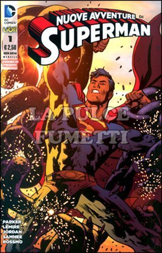 LEGGENDE DC PRESENTA # 1 - NUOVE AVVENTURE DI SUPERMAN 1